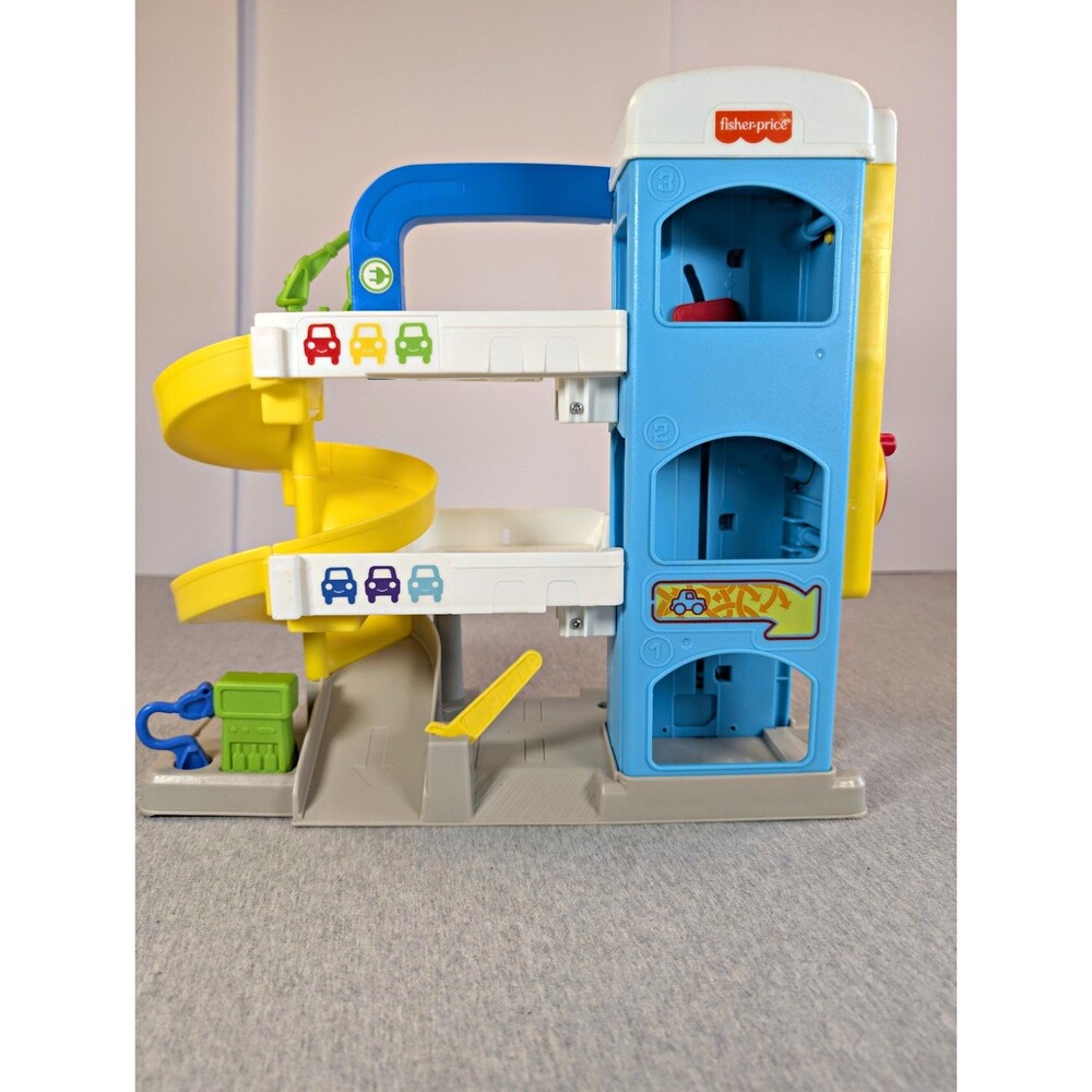 Fisher-Price Little People Parking Garage Playset FHG50 2018